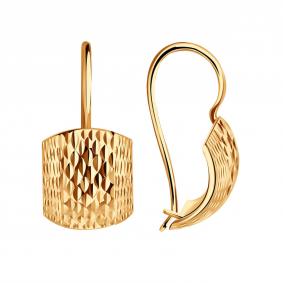 Золотые серьги МАГНАТ МА 011777 МА 011777 фото